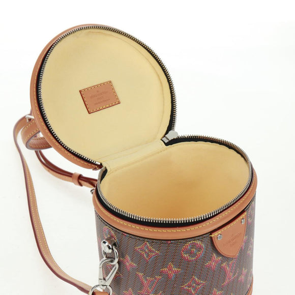LOUIS VUITTON Monogram LV Pop Cannes Hand Bag 2way M55457 LV Auth 164084SAM