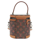 LOUIS VUITTON Monogram LV Pop Cannes Hand Bag 2way M55457 LV Auth 164084SAM-3