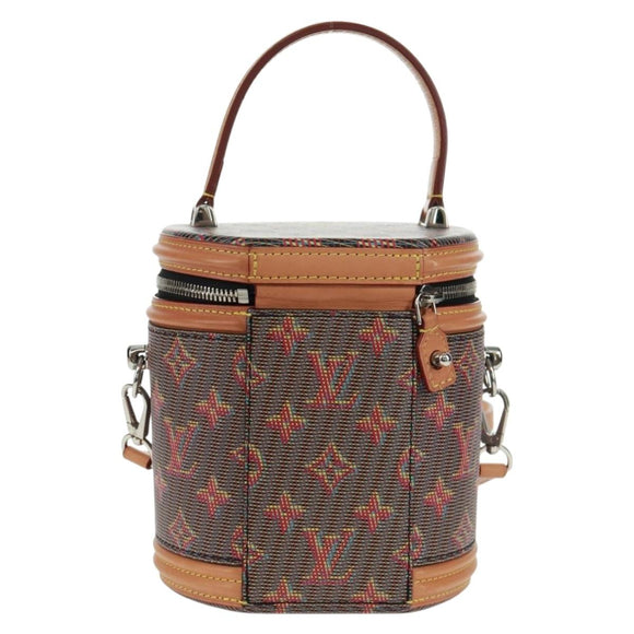 LOUIS VUITTON Monogram LV Pop Cannes Hand Bag 2way M55457 LV Auth 164084SAM