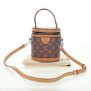LOUIS VUITTON Monogram LV Pop Cannes Hand Bag 2way M55457 LV Auth 164084SAM-13