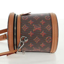 LOUIS VUITTON Monogram LV Pop Cannes Hand Bag 2way M55457 LV Auth 164084SAM-4