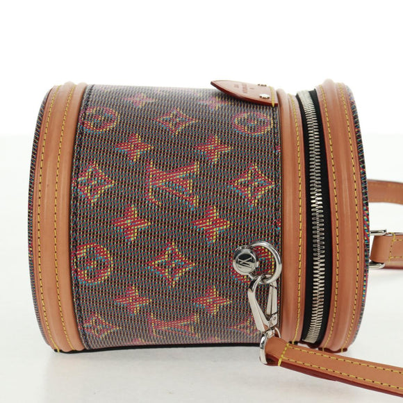 LOUIS VUITTON Monogram LV Pop Cannes Hand Bag 2way M55457 LV Auth 164084SAM