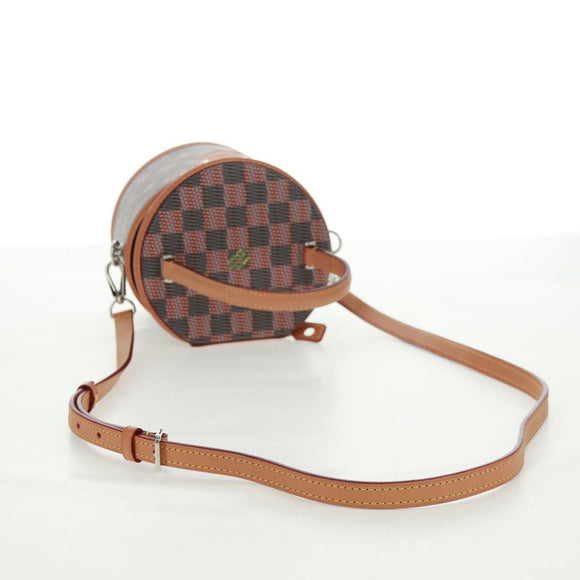 LOUIS VUITTON Monogram LV Pop Cannes Hand Bag 2way M55457 LV Auth 164084SAM