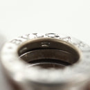 BVLGARI B.zero1 Pendant Head K18WG 750 Silver tone CN851448 Auth 164093SM-13