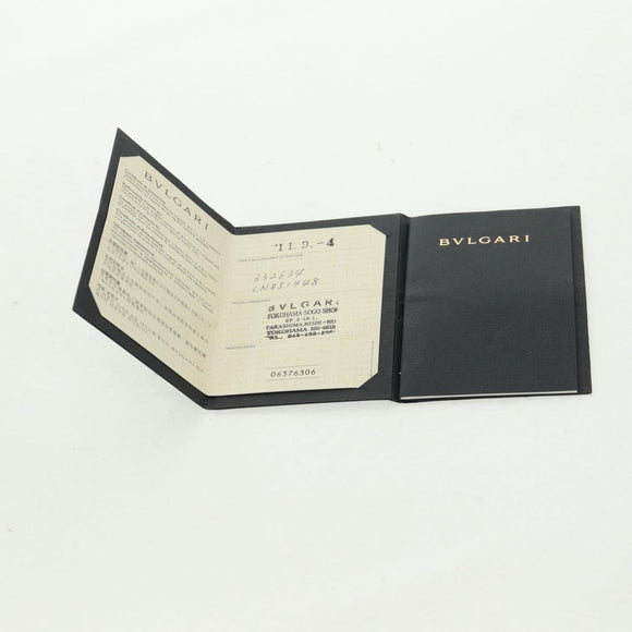 BVLGARI B.zero1 Pendant Head K18WG 750 Silver tone CN851448 Auth 164093SM