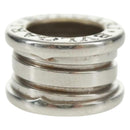 BVLGARI B.zero1 Pendant Head K18WG 750 Silver tone CN851448 Auth 164093SM-2