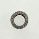 BVLGARI B.zero1 Pendant Head K18WG 750 Silver tone CN851448 Auth 164093SM-6