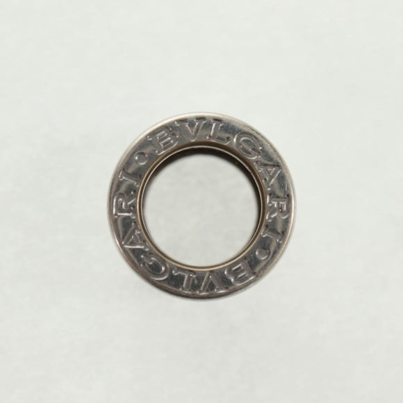 BVLGARI B.zero1 Pendant Head K18WG 750 Silver tone CN851448 Auth 164093SM