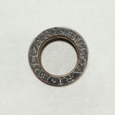 BVLGARI B.zero1 Pendant Head K18WG 750 Silver tone CN851448 Auth 164093SM-7