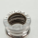 BVLGARI B.zero1 Pendant Head K18WG 750 Silver tone CN851448 Auth 164093SM-9