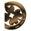 BVLGARI Yotsuba Pendant Top 18K Yellow Gold (750) Gold Auth 164094SM-11