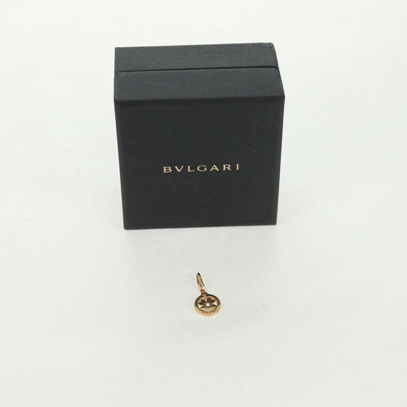 BVLGARI Yotsuba Pendant Top 18K Yellow Gold (750) Gold Auth 164094SM