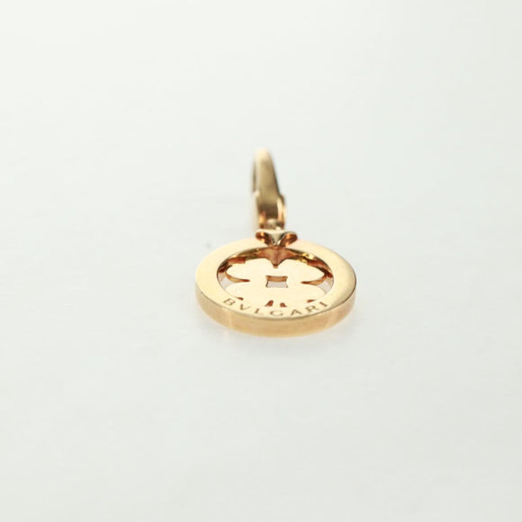 BVLGARI Yotsuba Pendant Top 18K Yellow Gold (750) Gold Auth 164094SM