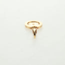 BVLGARI Yotsuba Pendant Top 18K Yellow Gold (750) Gold Auth 164094SM-3