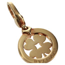 BVLGARI Yotsuba Pendant Top 18K Yellow Gold (750) Gold Auth 164094SM-7