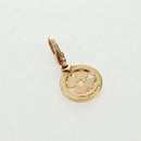 BVLGARI Yotsuba Pendant Top 18K Yellow Gold (750) Gold Auth 164094SM-8