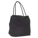 GUCCI GG Canvas Tote Bag Black 101341 Auth 164100-1