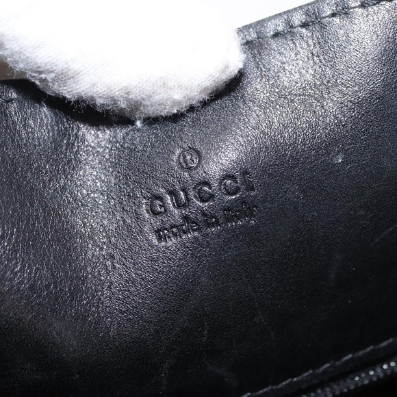 GUCCI GG Canvas Tote Bag Black 101341 Auth 164100