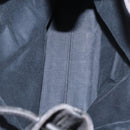 GUCCI GG Canvas Tote Bag Black 101341 Auth 164100-11