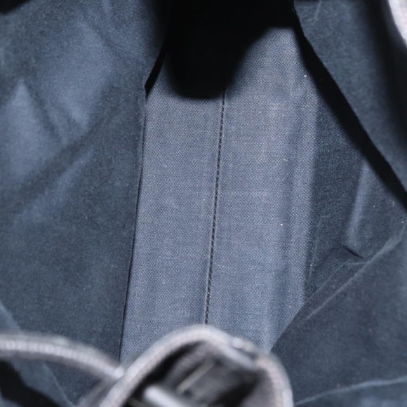 GUCCI GG Canvas Tote Bag Black 101341 Auth 164100