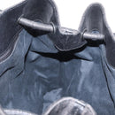 GUCCI GG Canvas Tote Bag Black 101341 Auth 164100-18