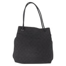 GUCCI GG Canvas Tote Bag Black 101341 Auth 164100-13