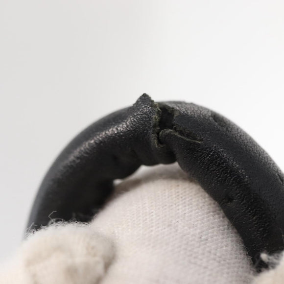 GUCCI GG Canvas Tote Bag Black 101341 Auth 164100