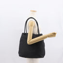 GUCCI GG Canvas Tote Bag Black 101341 Auth 164100-22