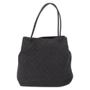 GUCCI GG Canvas Tote Bag Black 101341 Auth 164100-2