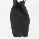 GUCCI GG Canvas Tragetasche Schwarz 101341 Auth 164100-3
