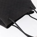 GUCCI GG Canvas Tote Bag Black 101341 Auth 164100-6