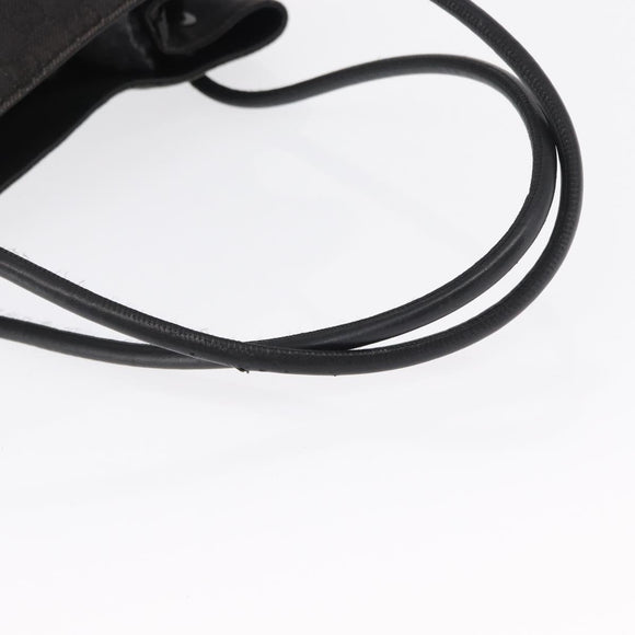 GUCCI GG Canvas Tragetasche Schwarz 101341 Auth 164100
