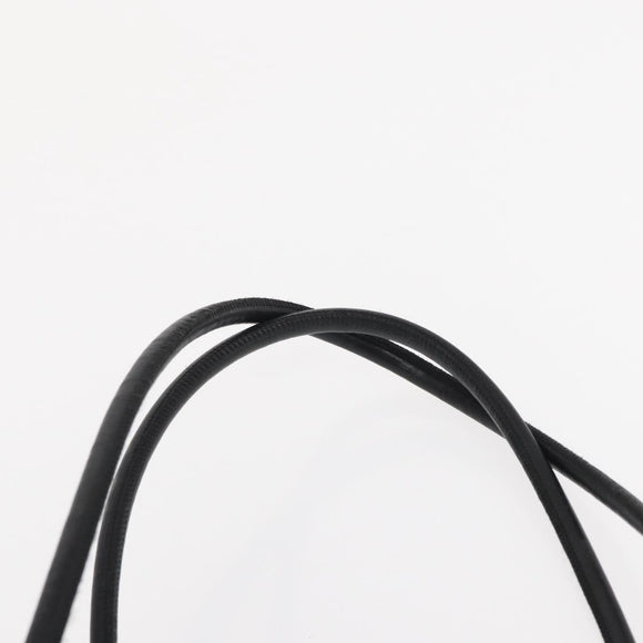 GUCCI GG Canvas Tote Bag Black 101341 Auth 164100