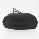 GUCCI GG Canvas Tote Bag Black 101341 Auth 164100-5