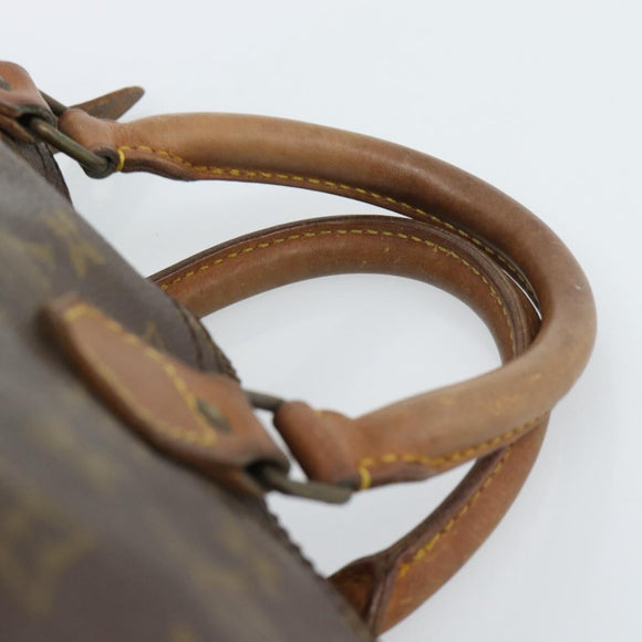 LOUIS VUITTON Monogram Speedy 30 Hand Bag M41526 LV Auth 164106