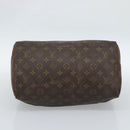 LOUIS VUITTON Monogram Speedy 30 Hand Bag M41526 LV Auth 164106-16