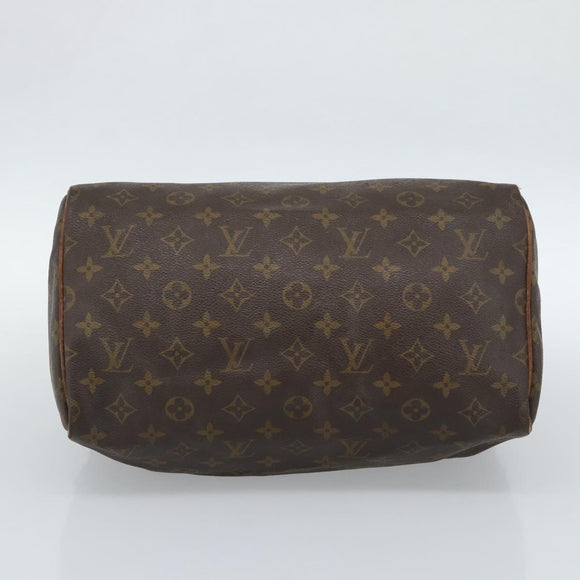 LOUIS VUITTON Monogram Speedy 30 Hand Bag M41526 LV Auth 164106