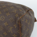 LOUIS VUITTON Monogram Speedy 30 Hand Bag M41526 LV Auth 164106-9