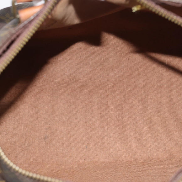 LOUIS VUITTON Monogram Speedy 30 Hand Bag M41526 LV Auth 164106