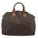 LOUIS VUITTON Monogram Speedy 30 Hand Bag M41526 LV Auth 164106-2