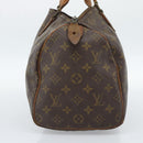 LOUIS VUITTON Monogram Speedy 30 Hand Bag M41526 LV Auth 164106-3