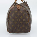 LOUIS VUITTON Monogram Speedy 30 Hand Bag M41526 LV Auth 164106-4