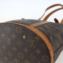 LOUIS VUITTON Monogram Bucket GM Shoulder Bag M42236 LV Auth 164107-15