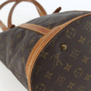 LOUIS VUITTON Monogram Bucket GM Shoulder Bag M42236 LV Auth 164107-16
