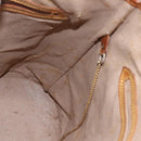 LOUIS VUITTON Monogram Bucket GM Shoulder Bag M42236 LV Auth 164107-19