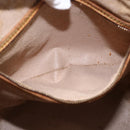 LOUIS VUITTON Monogram Bucket GM Shoulder Bag M42236 LV Auth 164107-21