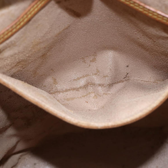 LOUIS VUITTON Monogram Bucket GM Shoulder Bag M42236 LV Auth 164107