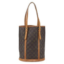 LOUIS VUITTON Monogram Bucket GM Shoulder Bag M42236 LV Auth 164107-2