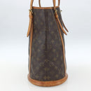 LOUIS VUITTON Monogram Bucket GM Shoulder Bag M42236 LV Auth 164107-3