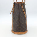 LOUIS VUITTON Monogram Bucket GM Shoulder Bag M42236 LV Auth 164107-4